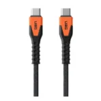 UAG USBC-USBC 1.5m Rugged Kevlar Cable Black / Orange