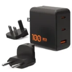 UAG SRGE (WW) 100W 3 Port Wall Charger
