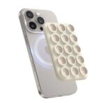 Elago Magnetic Suction Cup Mount - Stone