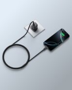 AMAZINGTHING Thunder Pro 7X Type C To Type C Cable 2m 100W  - BLACK - Image 4