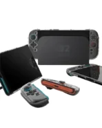 Amazing Playshield Bare Pro Nintendo Switch 2- Clear - Image 4