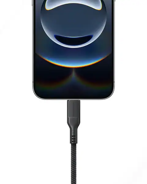 AmazingThing Thunder PRO USB-A To Lightning 1.1M- White - Image 4