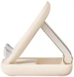Baseus Folding Phone Stand with mirror baby pink - Image 4