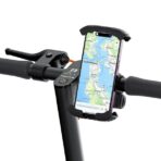 Baseus Quick Go Series Bike Phone Mount - Cluster Black - Image 3