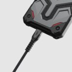 UAG USBC-USBC 1.5m Rugged Kevlar Cable Black/Grey - Image 2