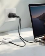 AmazingThing Thunder GAN 33W 2PORTS 1A+1C - Black - Image 4