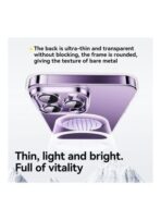 Baseus iPhone 15 Pro Lucent Series Magnetic Case- Clear - Image 3