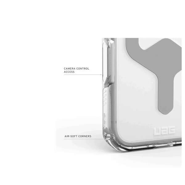 UAG iPhone 17 Pro Max Plyo Magsafe Case - Ice/Silver - Image 3