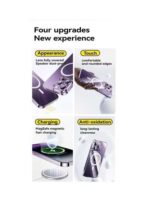 Baseus iPhone 15 Pro Lucent Series Magnetic Case- Clear - Image 5