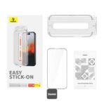 Baseus iPhone 15 Pro Max Sapphire Series  - Clear - Image 4