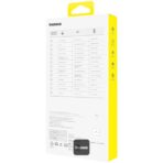 Baseus iPhone 16 Pro Max Sapphire Series Screen Protector - Privacy - Image 2