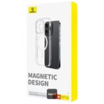 Baseus iPhone 16 Pro Ultra-Thin Crystal Series  Case - Clear - Image 3