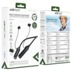 Acefast Wireless Earphones N6  Black - Image 4