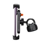 Baseus Quick Go Series Bike Phone Mount - Cluster Black - Image 2