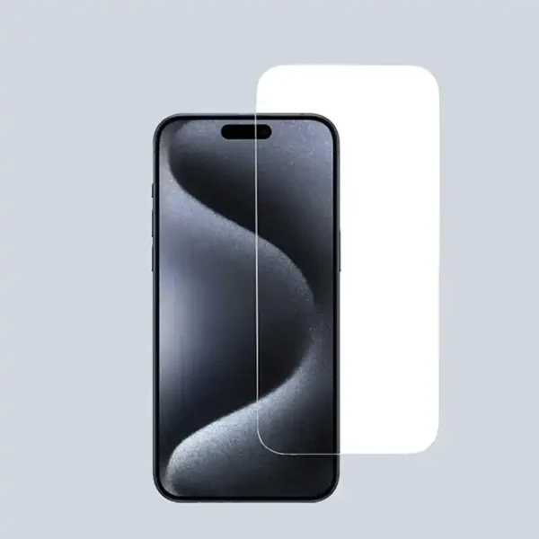 Fonra iPhone 15 Pro Max Screen Protector - Clear