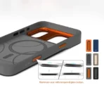 Kajsa iPhone 17 Pro Matrix Collection Back Case - Image 4