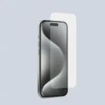 Fonra iPhone 15 Pro Max Screen Protector - Clear - Image 2
